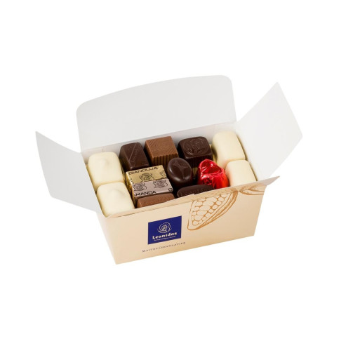 Ganaches : Les Meilleurs Chocolats belges : Leonidas